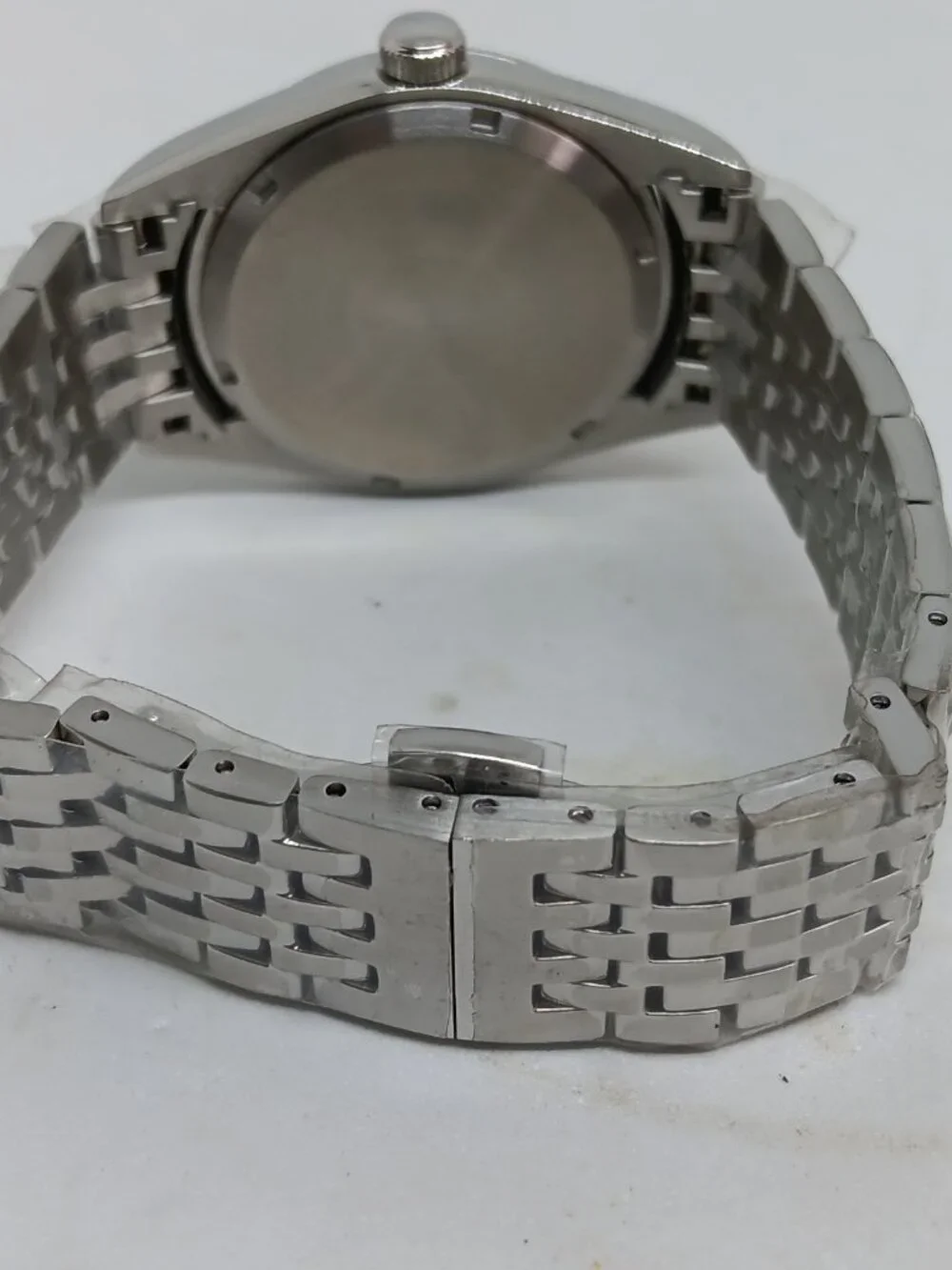 Addiesdive AD2030 STERILE DIAL Men's 37mm S/Steel Sweep Second Quartz Watch